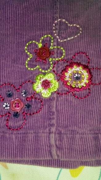 🍁hippie-chic bootcut adjustable cords- 6-9 months - Picture 7 of 8